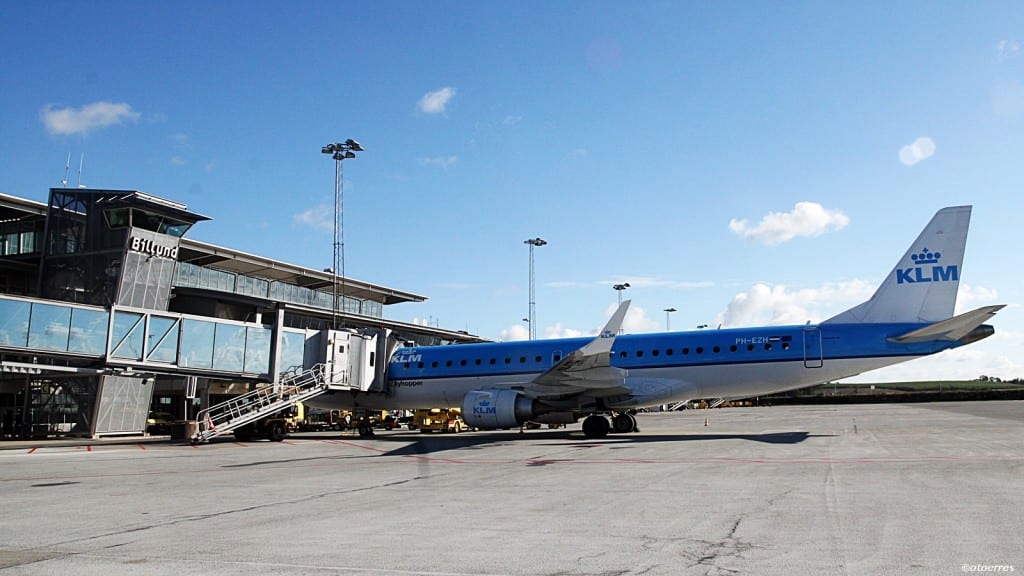 Billund - Danmark - KLM - Embraer