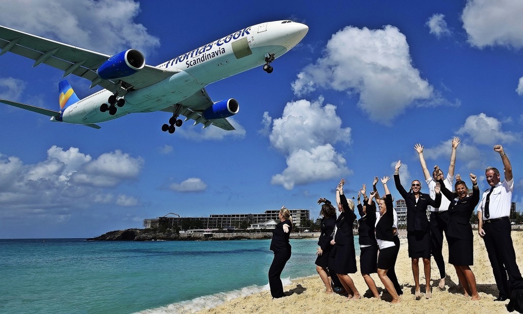 ThomasCook airlines - St-Maarten
