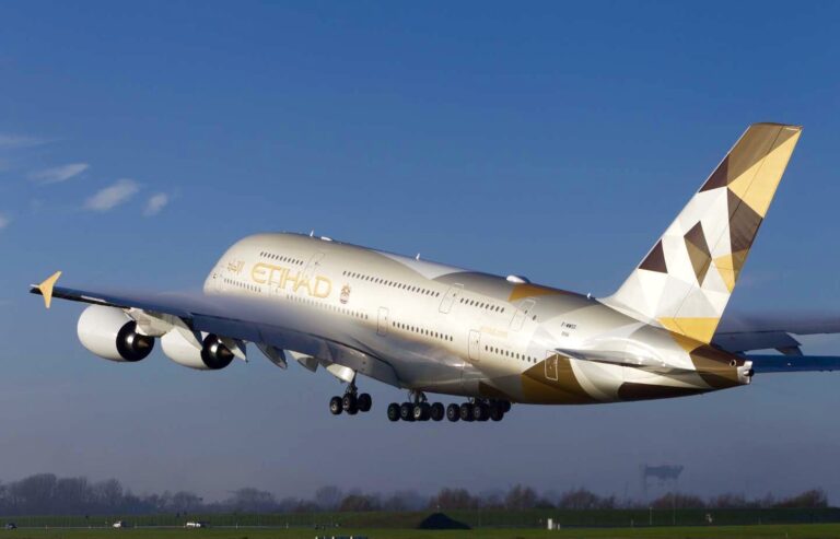 Etihad - airbus a 380