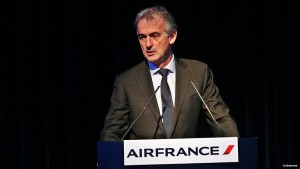 Air France-sjef Frédéric Gagey`s nye spareplan har satt sinnene i kok (Â©otoerres)