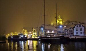 Stavanger - vinternatt- ©otoerres