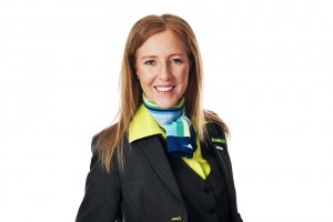 Anna Nilsson är chef på Golden Air (Sverigeflyg.se)