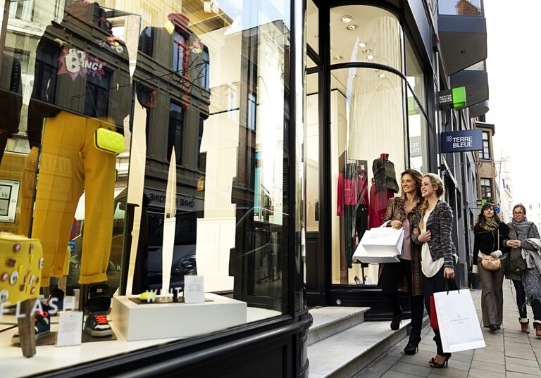 Antwerpen Fashion paradise - Motebutikk - Flandern - Belgia