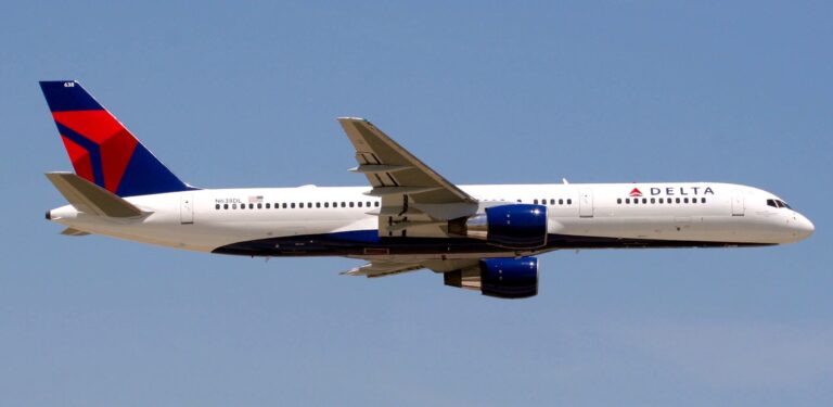 Boeing 757 - Delta Air Lines - USA
