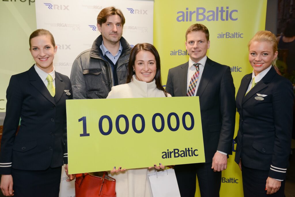 Airbaltic -Oslo -riga - millioner