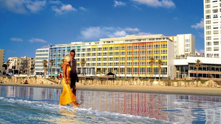 tel aviv - strand - israel