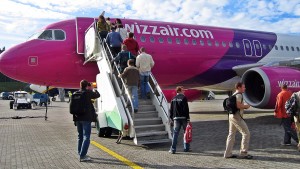Wizz Air har de siste årene åpnet flere nye ruter fra Torp Sandefjord lufthavn (torp.no)