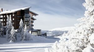 Copperhill, Åre - Eksteriør , vinter