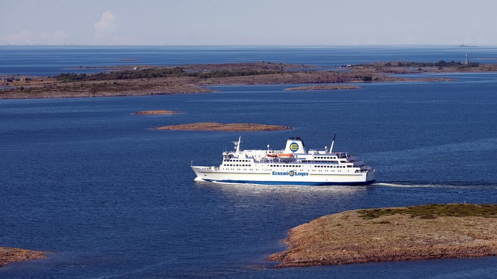 Eckerö Linjen, Eckerö , Åland , MS Eckerö