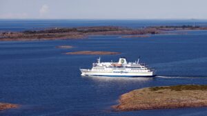 Eckerö Linjen, Eckerö , Åland , MS Eckerö