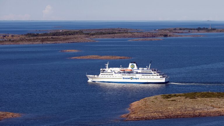Eckerö Linjen, Eckerö , Åland , MS Eckerö