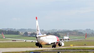 Norwegian - SAS - Sola