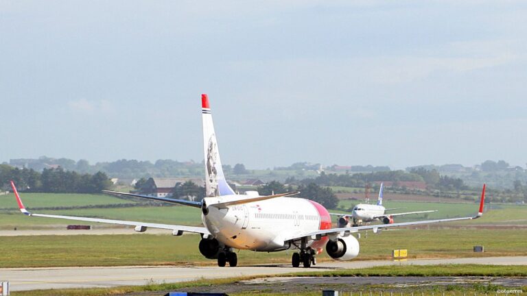 Norwegian - SAS - Sola