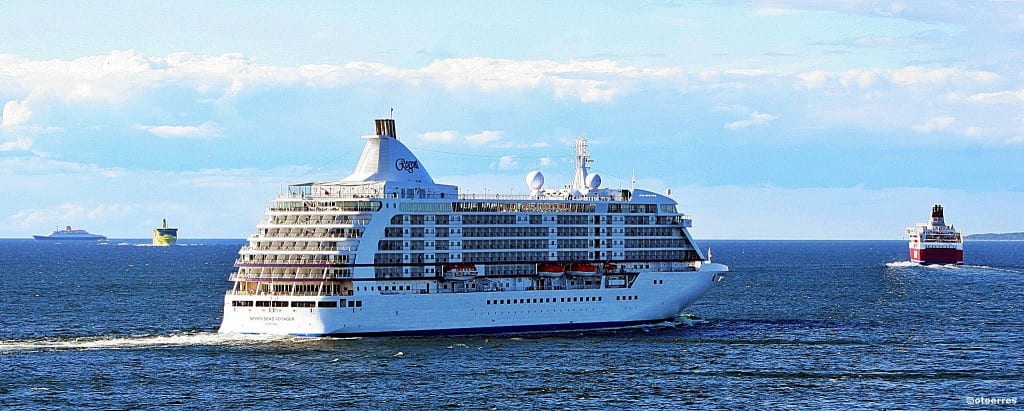 Tallin - cruisebåter - ferjer - 2012