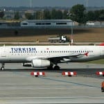 Turkish Airlines Airbus A 320 - Praha - Vaclav Havel airport