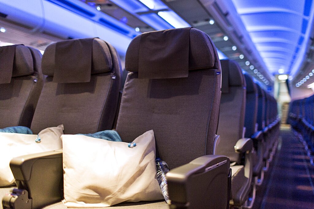 SAS. Scandinavian Airlines. SAS New Cabin.