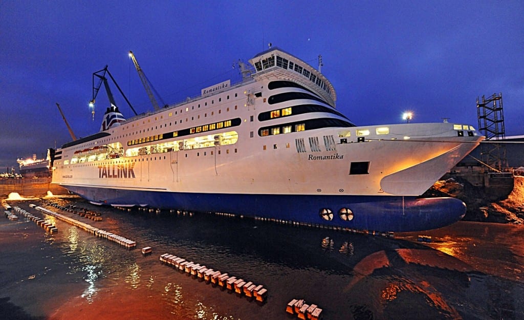 MS Romatika - Tallink - 2015