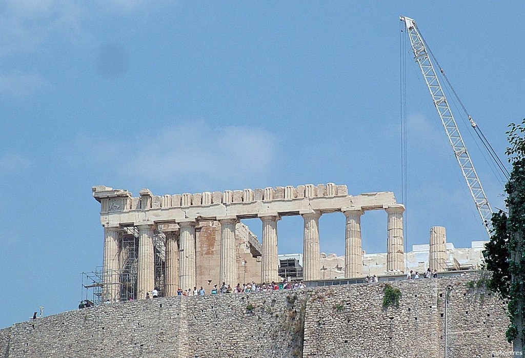Akropolis - Athen - Hellas