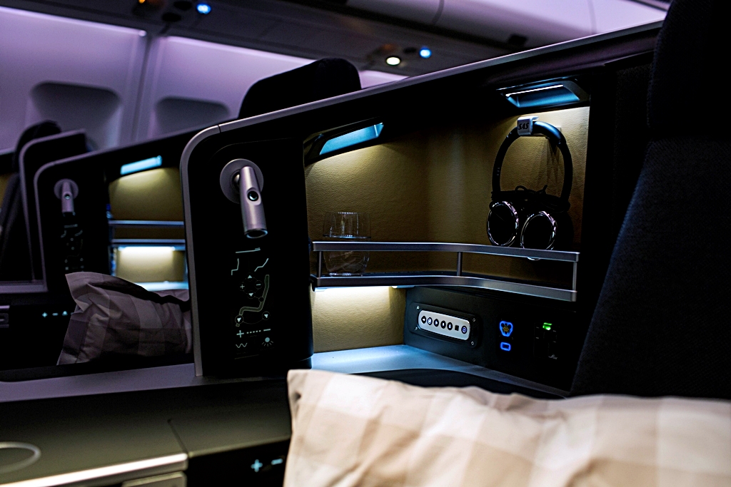 SAS Business Class - ny langdistansekabin -2014