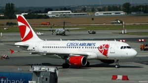 Czech Airlines - Airbus A 319 - Praha