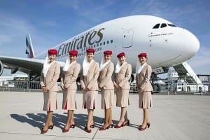 Emirates klatret  i fjor  hele 38 plasser på listen over verdens mest verdifulle selskaper (EK)