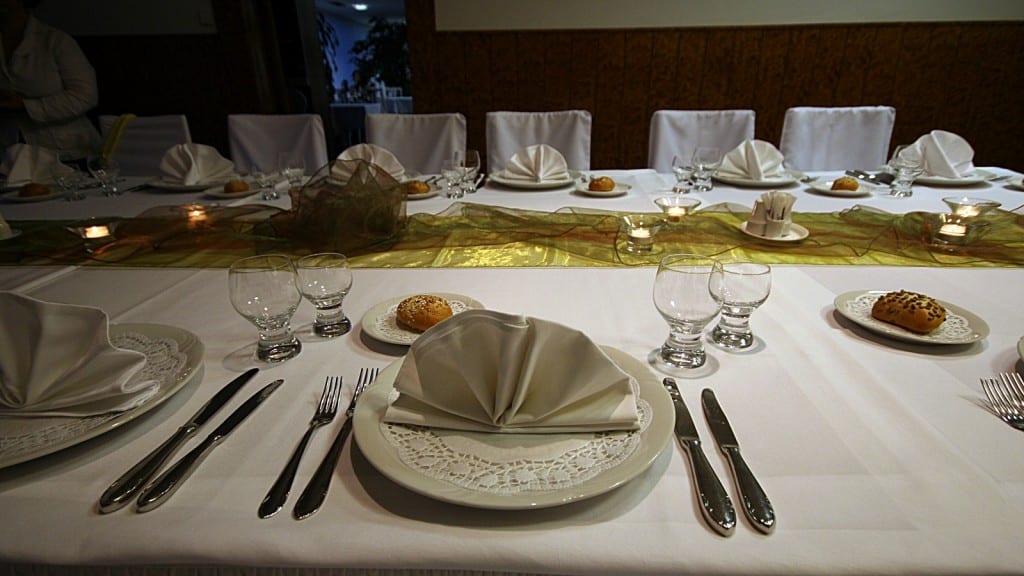 Restaurant - Hotel Flora - Olumouc - Moravia - Tsjekkia -