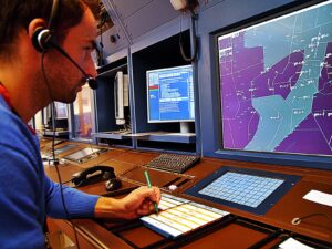 Flygeleder Frank Lyngtun (foto: Avinor)