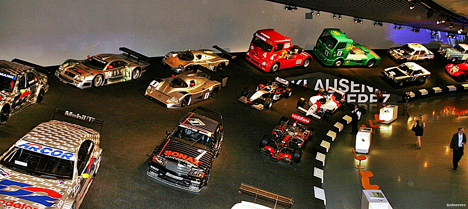 mercedes-Benz museum