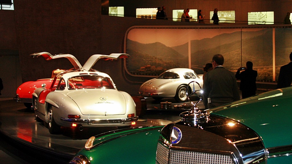 Mercedes-Benz Museum -Stuttgart - Tyskland (foto: ©otoerres)