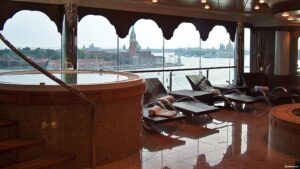 Spa - MSC Musica - Cruiseskip - Utsik - Canal Grande - Venezia - Italia
