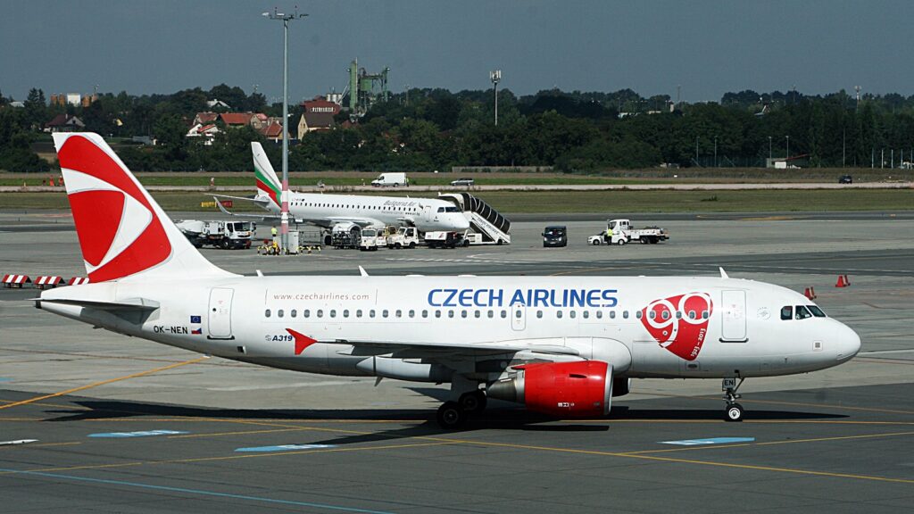 Praha - Czech Airlines - Airbus 319