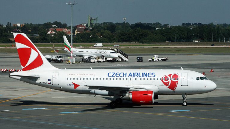 Praha - Czech Airlines - Airbus 319