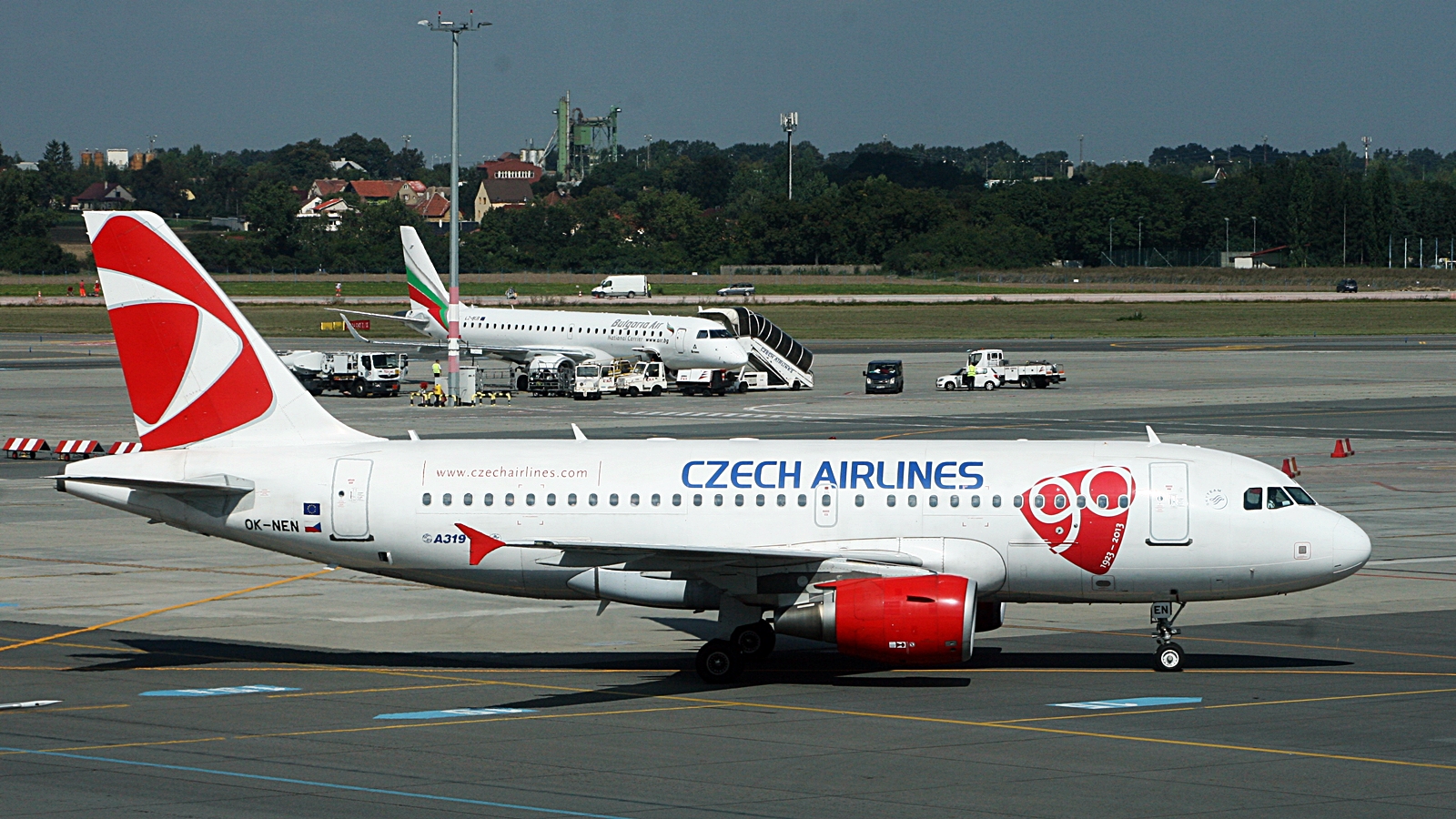 Praha - Czech Airlines - Airbus 319