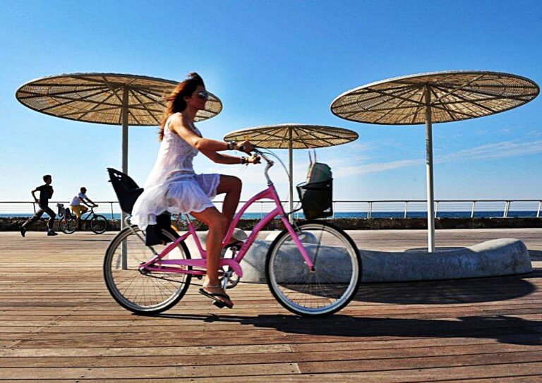 Tel Aviv - Israel - Strandpromenade