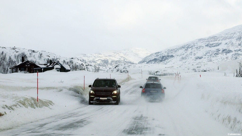 Vintervær - Vintervei - Bjørnefjell - Narvik - Kiruna