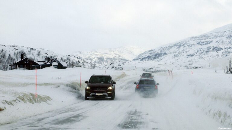 Vintervær - Vintervei - Bjørnefjell - Narvik - Kiruna