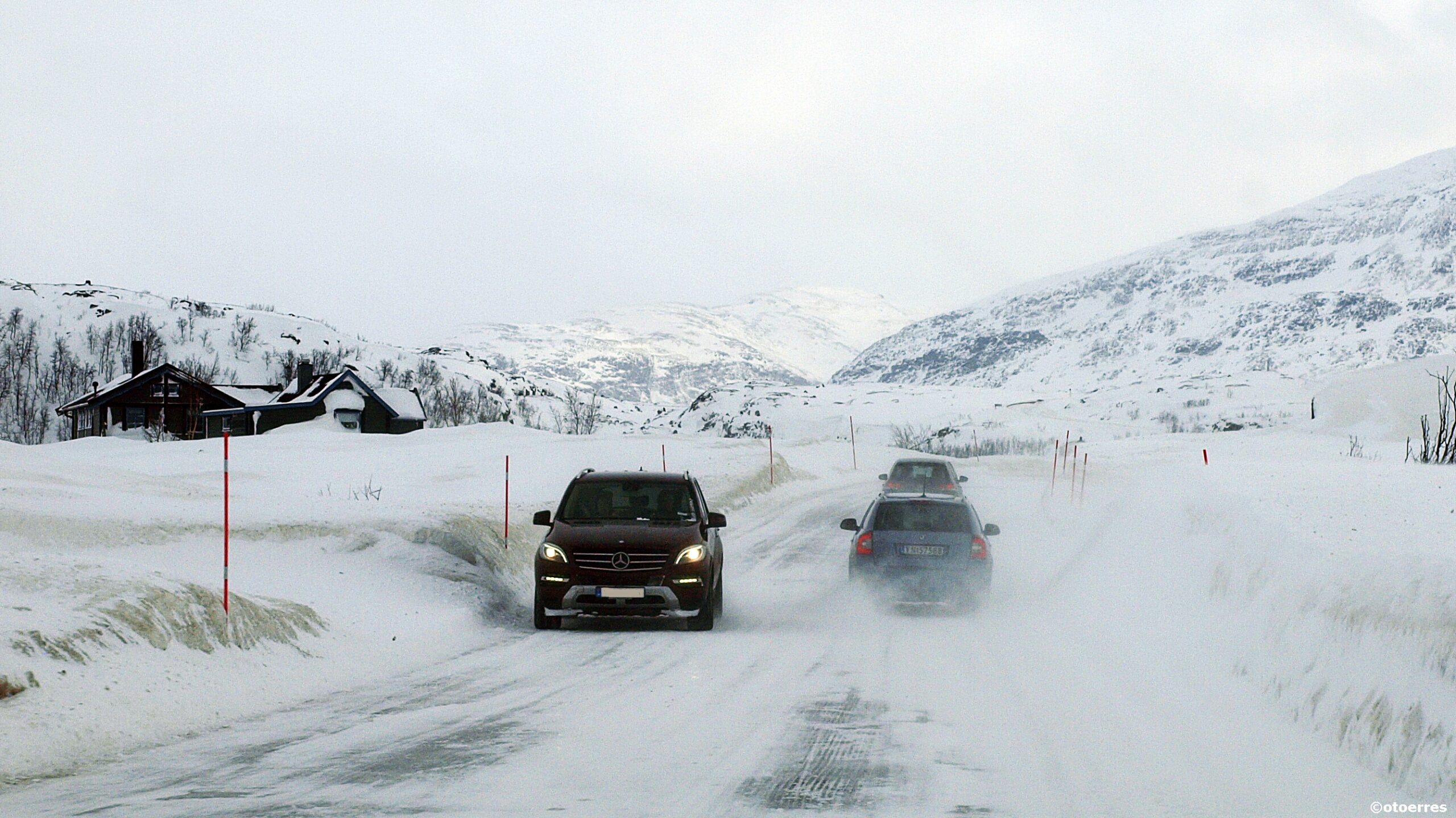 Vintervær - Vintervei - Bjørnefjell - Narvik - Kiruna