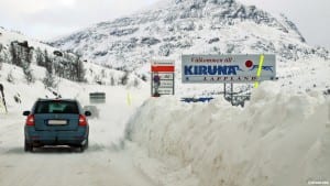 På väg till Kiruna (Â©otoerres)