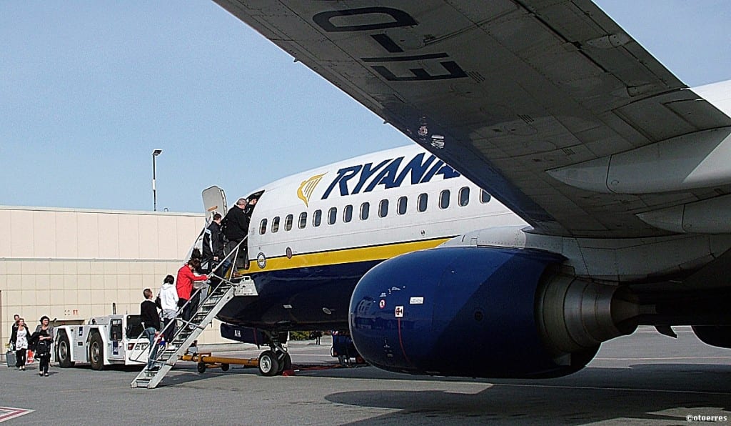 Ryanair - Ombordstigning - Haugesund