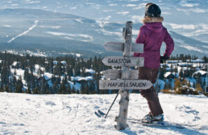 Gaiastova - Hafjell - Løypekart