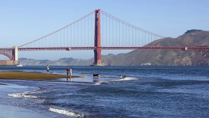 San Francisco`s "landemærke"  - Golden Gate (atlanticlink.net)