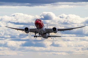 Norwegians Boeing B 787 Dreamliner (Â© David Peacock)