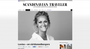 (screenshot: scandinaviantraveler.se/Lovisa de Geer)