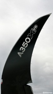Airbus A 350 XWB - Helsingfors 2014 - Â©otoerres