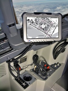 Panasonic Toughpad FZ-G1 i cockpit (panasonic.com)