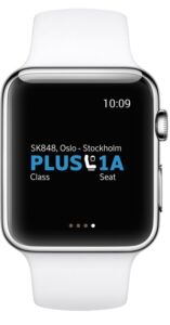 SAS - Apple Watch - App