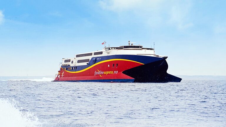 HSC FjordCat - Fjord Line
