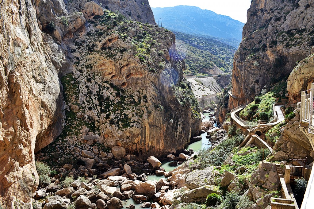 El Caminito del Rey - vandresti - Andalusia - Costa del sol - Malaga - Spania