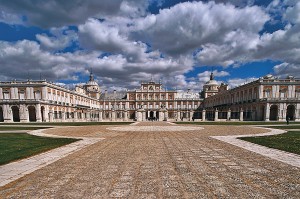 Det kongelige palads i Aranjuez (Madrid) (foto: Tourspain)