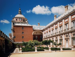Det kongelige palads i Aranjuez (Madrid) (Foto: Tourspain)